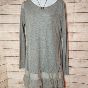 Theory shift dress soft & sheer. Perfect for summer🌞